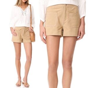Joie Mistica Suede Shorts